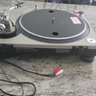 Technics Sl-1200mk2 Direct Drive Dj Turntable Pitch Control S-arm Silver