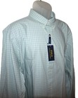 Polo Ralph Lauren Long Sleeve Shirt Xxl Classic Fit Stretch Green Check Nwt