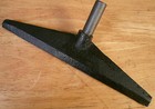 7  Tool Rest For Mini Wood Turning Lathes Cast Iron 12mm Shank Fits 1 2  Holder
