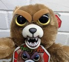 New W  Tags Feisty Pets Sir-growls -a-lot 8 5  Plush Bear Angry Face W  Squeeze