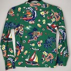 Polo Ralph Lauren Youth M 10-12 Hawaiian Print Polo Bear Pullover Stretch Shirt