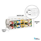 Shelf Reliance Cansolidator 60 Can Canned Food   Soda Storage  Usa Made  2 Pack 
