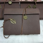 8 Scrapbook Faux Leather Photo Album Vintage Wedding Guest Book Memory Books