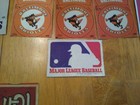 1968 Fleer Cloth Mlb Team Logo Stickers  lot Of 66  Various Teams 