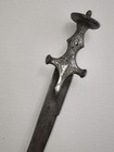 Antique Shamshir Kilic Tulwar Silver Indian Sabre 19th 