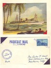 Us 1950 s 2 Paquebot Covers On Ss Pioneer   Ss Silverst