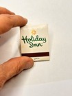 Vintage Matchbook Cover Holiday Inn Hotel Euc White Tipped
