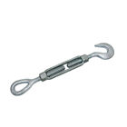 3 4  X 6  Hook Eye Galvanized Turnbuckle Pulley Drop Forged 3 000 Lbs Wll  