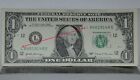 2017  1 Bill     Rare Error     Misprinted  l  In Serial Number