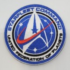 Star Trek Starfleet Command 3 1 8-inch Hook   Loop Patch Style B