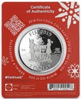 2019 1oz  999 Silver Coca-cola   Holiday Coin - Limited Mint Collectible  102 25k