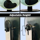 12 Inch Wide Exercise Wheel With Cage Attachment For Small Pets