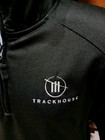 Trackhouse Racing Chevy Xl Team Issued 1 4 Zip Shirt Nascar Chastain Svg Zilisch