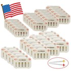 5-100 Boxes Dental Fiber Post Resin Post Screw Thread Quartz 5-drills Hkd