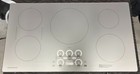 Monogram Zhu36rstss Ada Compliant 36  Smart Induction Cooktop With 5 Cooking Zon