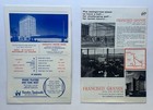 Pair Of 1970s Mlb Spring Training Program San Fransisco Giants Chicago White Sox