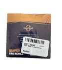 Odor Seal Diaper Pail Refill Bags 9    X 10    New Sealed 54 Bags