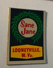 Cracker Jack Lot 329 - Looneyville Metallic Adhesive Patch