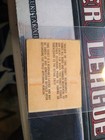 Lynyrd Skynyrd Ticket Stub 11 25 1976 Tarrant City  Convention 
