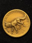 Petrified Forest  National Park Bronze  Challenge Coin Medallic Art Co