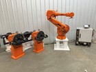Abb Irb 4600-60 2 05 Robot 60kg Payload W  Irc5 Controller Irbpl-10000 Headstock