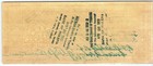 1928 Molena Ga Bank Of Molena R f  Strickland Co Concord Ga Draft Check Z6271