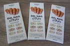  lot Of 3  Moyou London Gel Nail Strips 20 Semi-cured Stickers - Confetti Dip