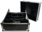Harmony Case Hcm2u Dj Pro Audio 10u Slant Top 4u Vertical Mixer Rack Case New