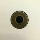 Nepal World War Ii Gurkha Bullet 4 Paisa Brass Coin Coa   History   Album Incl 