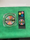 Harvey s Hotel Inn Casino Advertising Ashtray Wagon Wheel Rainbow Matchbook Cove
