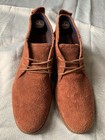 Cole Haan Rust Suede Leather Ankle Chukka Boots Size 10 Men   s