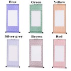 Hbasyp Blank Hanging Scroll 6 Pcs Chinese Xuan Paper Art Wall 6 Colors 
