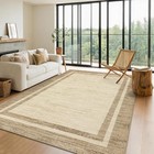 2x6ft - 10x13 Ft Area Rug Runner Rug Washable Non-slip Mat Throw Carpet Bedroom