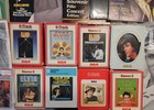 Elvis Presley Memorabilia Lot Vintage 8 Track  Magazine  Books And More 