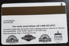 Tropicana Casino Las Vegas Winners Club Hologram Slot Card