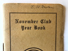 Andover Ma Women s Movement November Club Yearbooks 1920  30  31  32 Members Etc