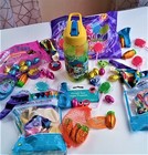 Easter Basket Wrapped Gift Box Paw Patrol Candy Treat Filled Cup-ships Anywhere 