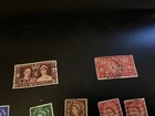 Gb 515 - 531 1937 - 1952  Lot Of 16 Queen Elizabeth Stamps Coronation