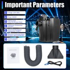 4000w Dry Ice Fog Machine Low Lying Smoke Machine Stage Effect For Wedding Party