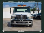 2013  international  terrastar  crew-cab Flat Bed Roll Back Tow Truck