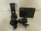 Yealink W52p Dect Sip Cordless Phone With Wall Base  black  