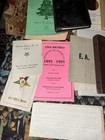 Huge Lot Of Masonic Order Of The Eastern Star  oes  Memorabilia