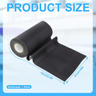 16in X 32 8ft Epdm Rubber Roofing For Liner Bonding Sealing Repairs  60 Mil Blac
