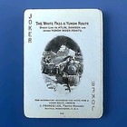 Antique White Pass   Yukon Rte Railroad Souvenir Playing Cards 1st Ed  52 j 3 Ec