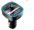 Bluetooth 5 3 Fm Transmitter Handsfree Car Radio Modulator Fast Charging