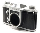 Vintage Zeiss Ikon Veb Contax D 35mm Slr Film Camera Body M42 Germany Read