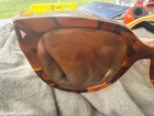 Prada Cat Eye Sunglasses - Light Havana - 54-22 - Spr-170 Polarized New Nib