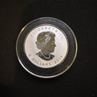 2016 Canada 1 Oz Silver Maple Leaf Wolf Privy Reverse Proof