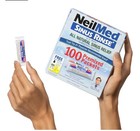 Neilmed Sinus Rinse All Natural Relief 100 Premixed Packets Exp 12 27
