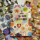 Vintage Sticker Book With 30 Pages Of Ephemera Stickers  Aesthetic Junk Journali